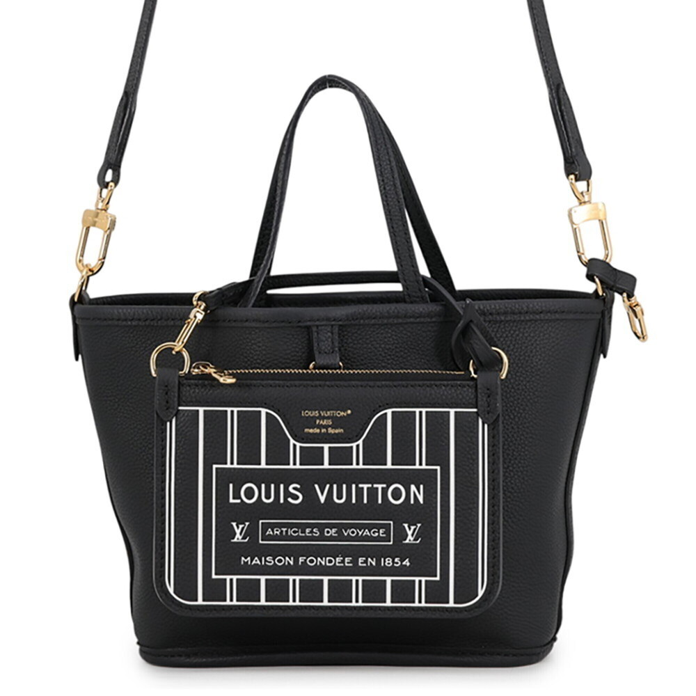Louis Vuitton Monogram Neverfull Inside Out BB Tote Bag M12099 2-way Shoulder...